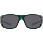 Gorilla, Crystal Satin Dark Green/Grey Polarised Lenses