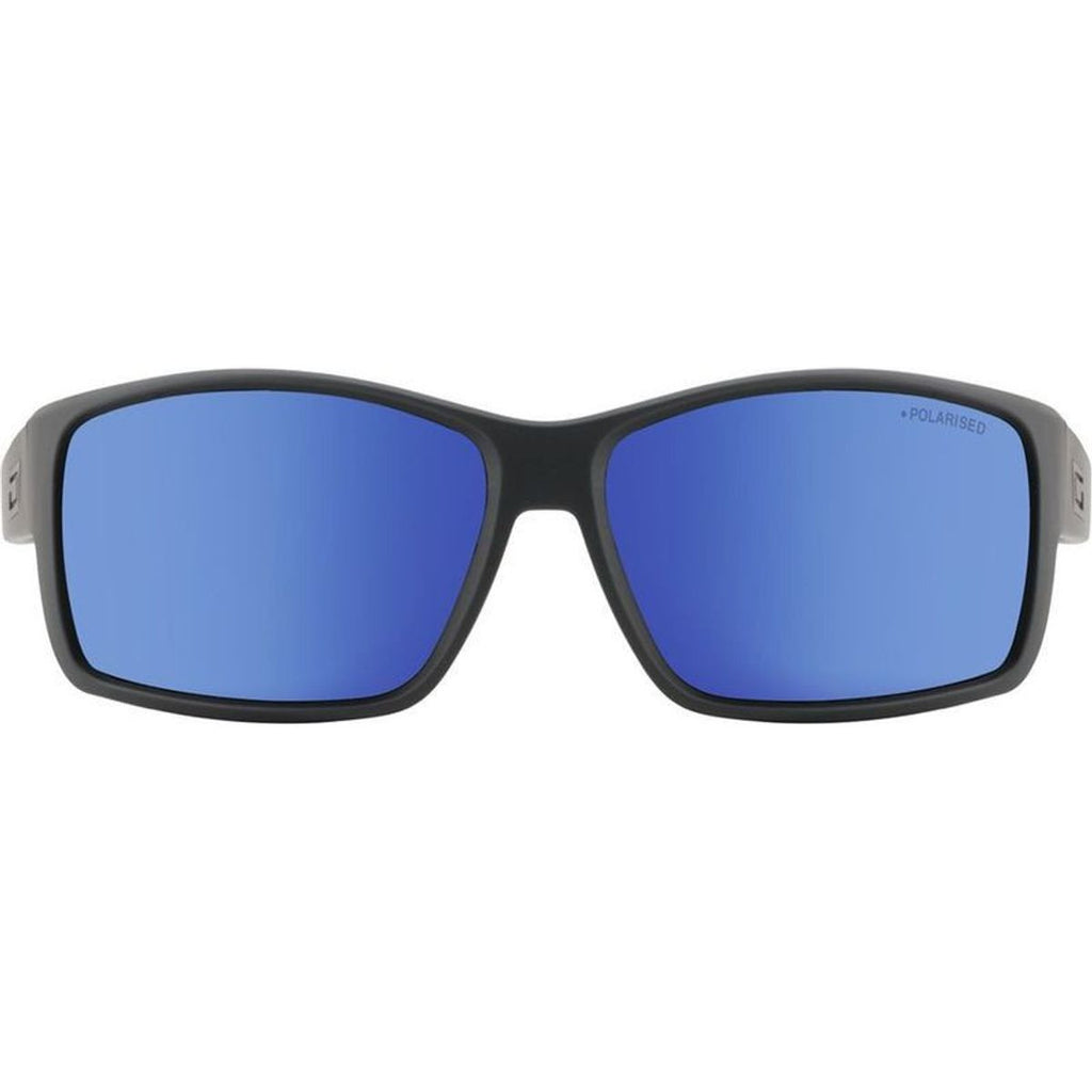 Hood, Satin Black/Blue Mirror Polarised Lenses