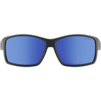Hood, Satin Black/Blue Mirror Polarised Lenses