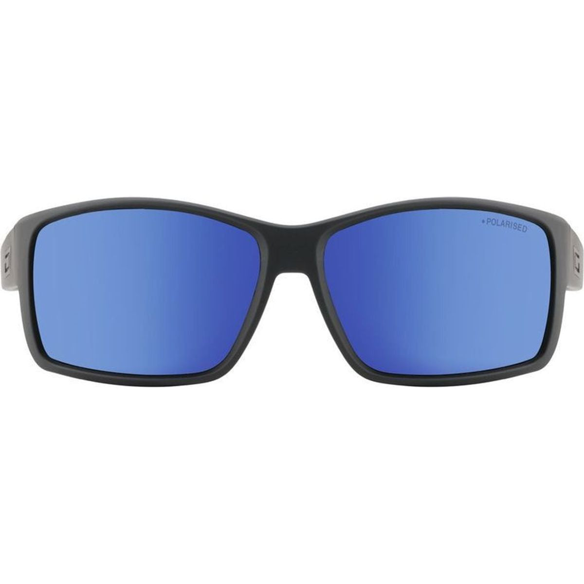 Hood, Satin Black/Blue Mirror Polarised Lenses