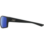 Hood, Satin Black/Blue Mirror Polarised Lenses