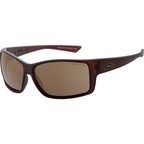 Hood, Satin Dark Brown/Brown Polarised Lenses