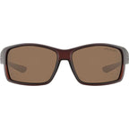 Hood, Satin Dark Brown/Brown Polarised Lenses