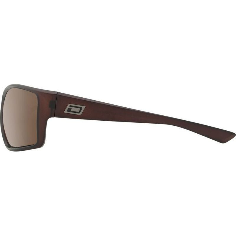 Hood, Satin Dark Brown/Brown Polarised Lenses
