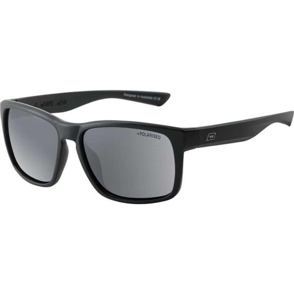 Hoodlum, Satin Black/Grey Polarised Lenses