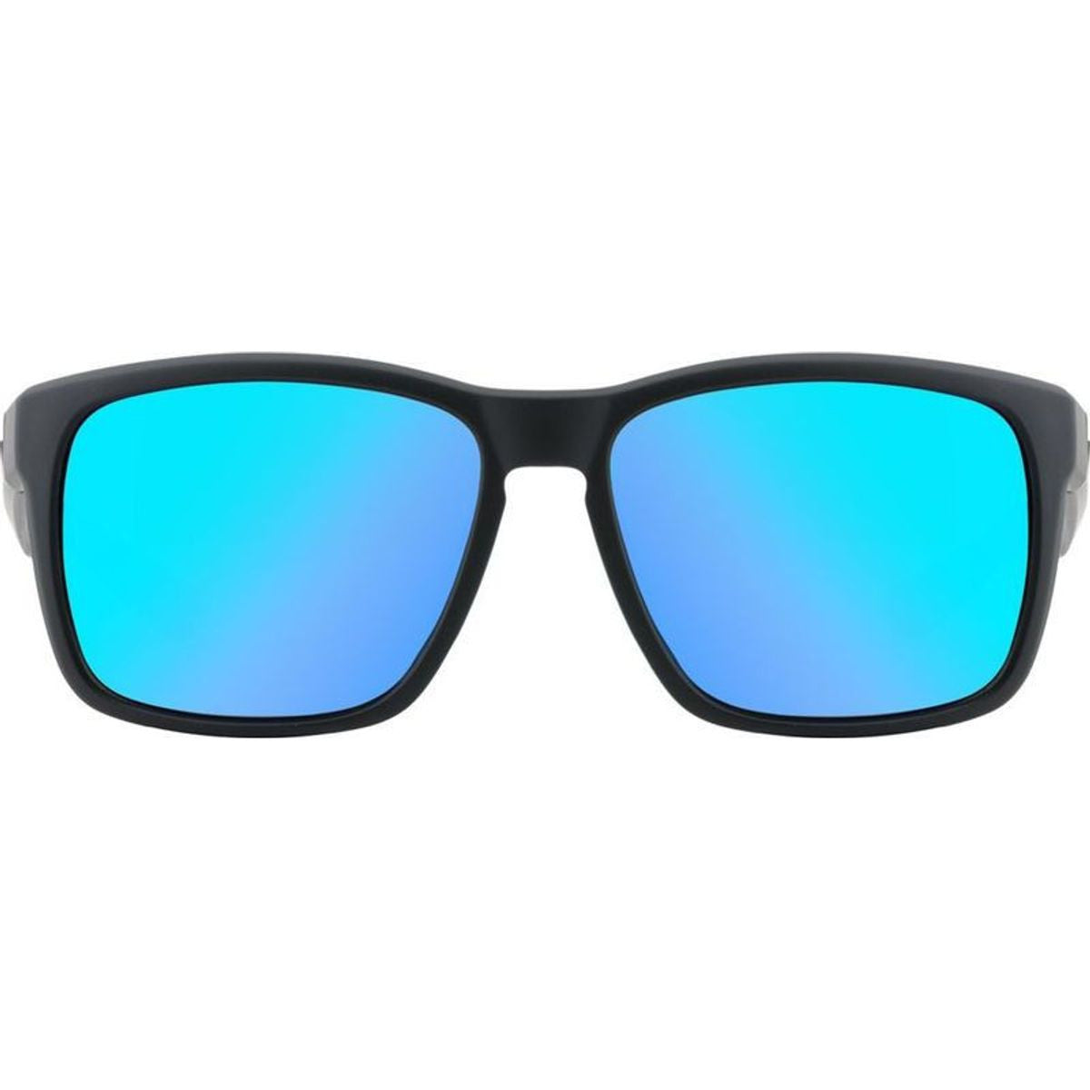 Hoodlum, Satin Black/Blue Mirror Polarised Lenses