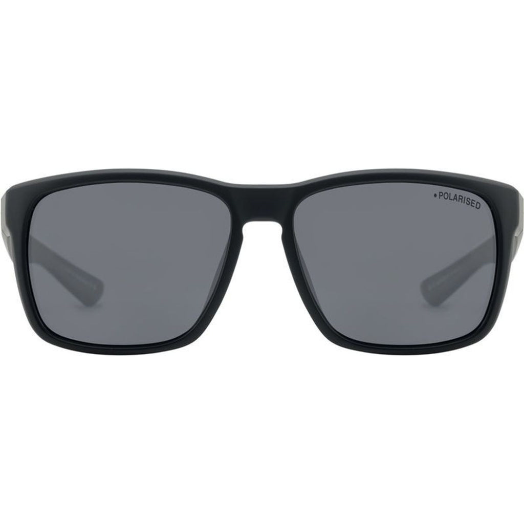 Hoodlum, Satin Black/Grey Polarised Lenses