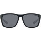 Hoodlum, Satin Black/Grey Polarised Lenses