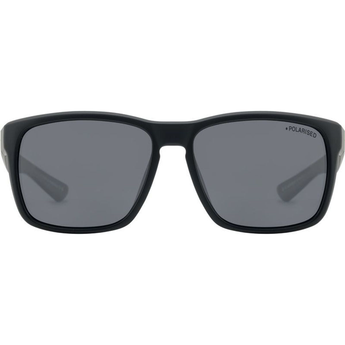 Hoodlum, Satin Black/Grey Polarised Lenses