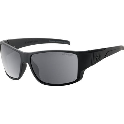 Hoodoo, Satin Black/Grey Polarised Lenses