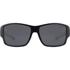 Hoodoo, Satin Black/Grey Polarised Lenses
