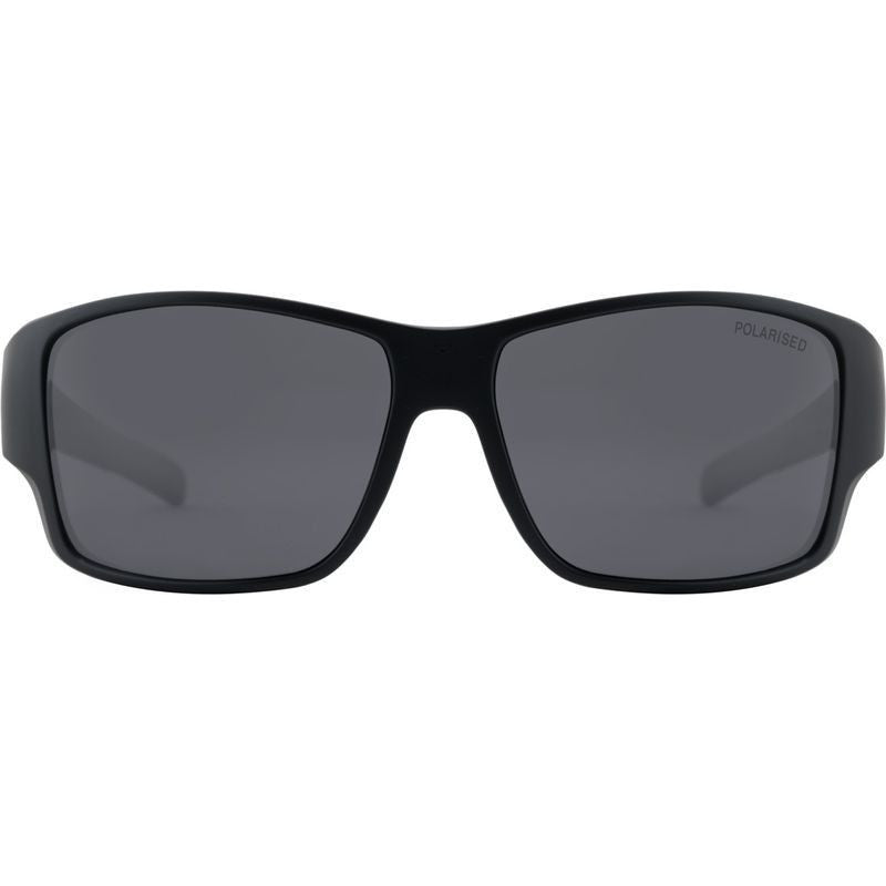 Hoodoo, Satin Black/Grey Polarised Lenses