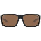 Knuckle, Satin Black/Brown Polarised Lenses