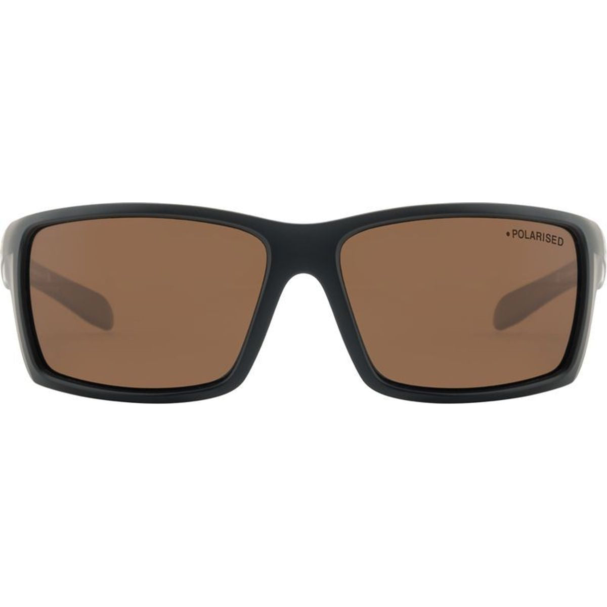 Knuckle, Satin Black/Brown Polarised Lenses
