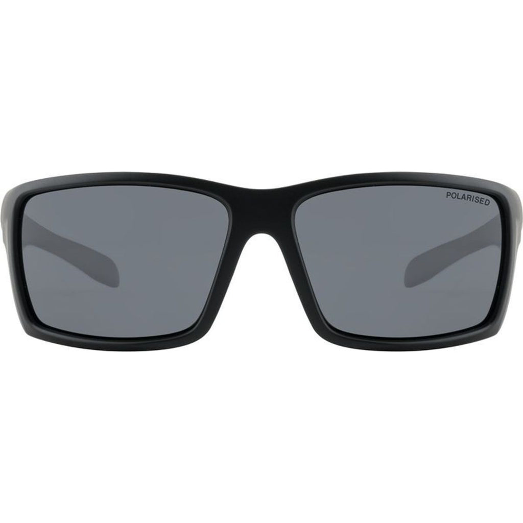 Knuckle, Satin Black/Grey Polarised Lenses