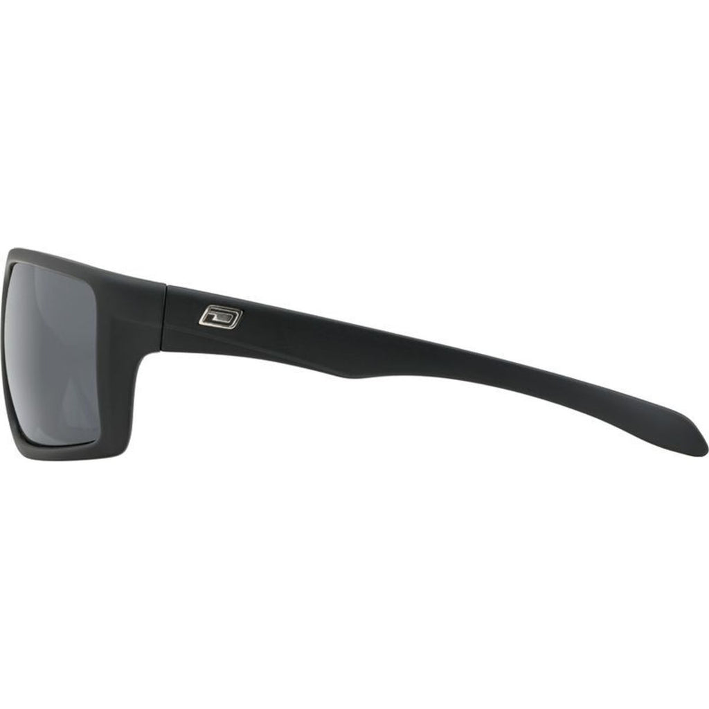 Knuckle, Satin Black/Grey Polarised Lenses