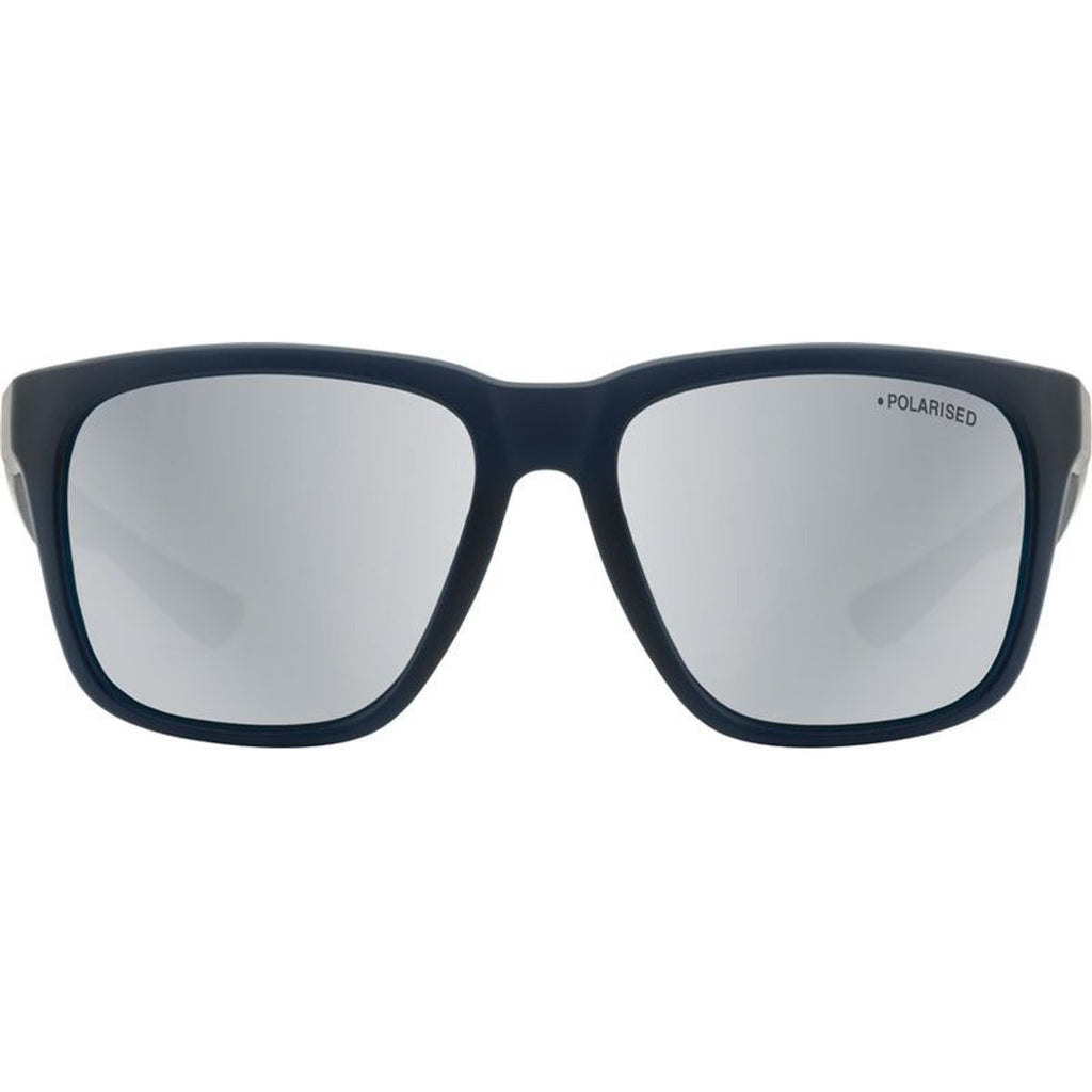 Kooky, Satin Blue/Silver Mirror Polarised Lenses