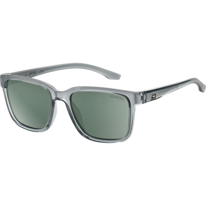 Moose, Crystal Grey/Green Polarised Lenses