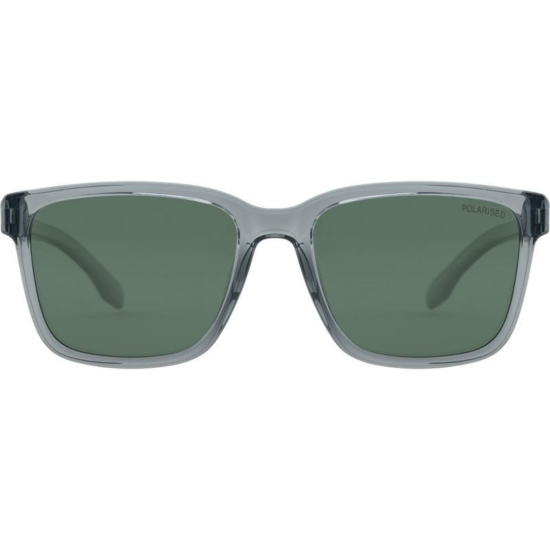 Moose, Crystal Grey/Green Polarised Lenses