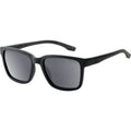Moose, Satin Black/Grey Polarised Lenses
