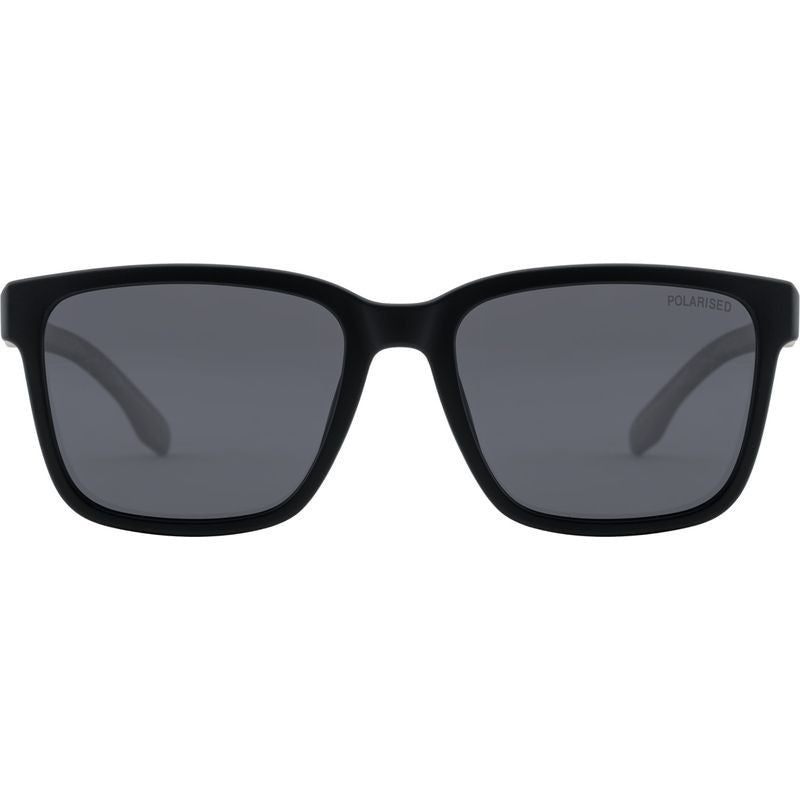 Moose, Satin Black/Grey Polarised Lenses