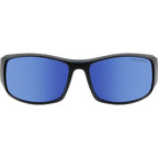 Muzzle, Satin Black/Blue Mirror Polarised Lenses