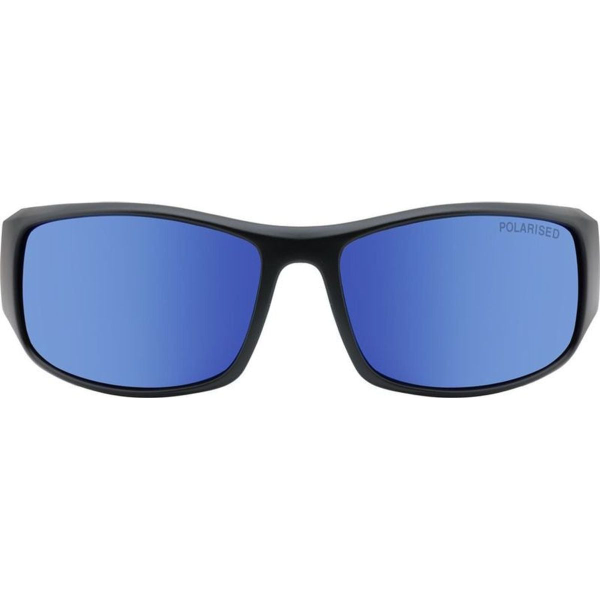 Muzzle, Satin Black/Blue Mirror Polarised Lenses
