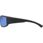 Muzzle, Satin Black/Blue Mirror Polarised Lenses