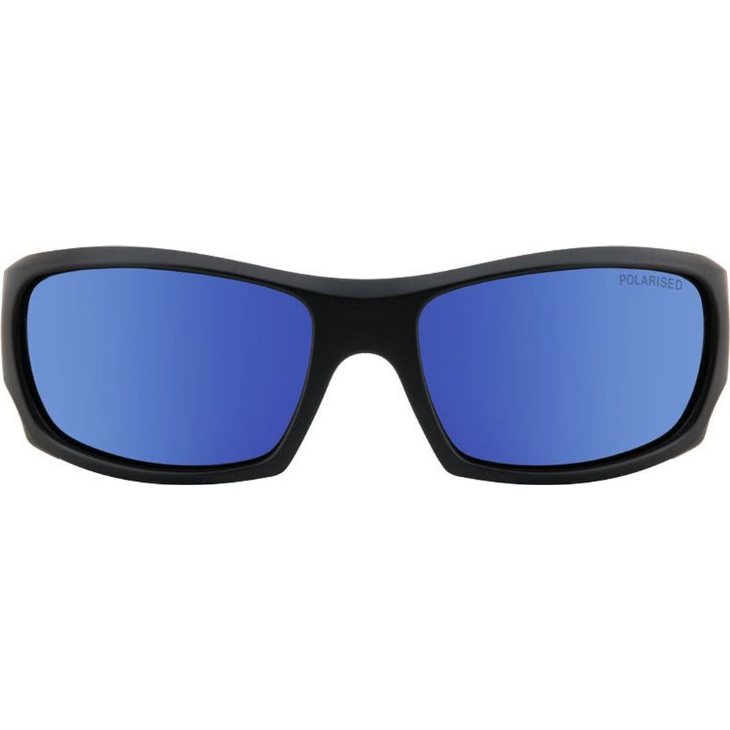 Ninja, Satin Black/Grey Blue Mirror Polarised Lenses