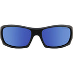 Ninja, Satin Black/Grey Blue Mirror Polarised Lenses
