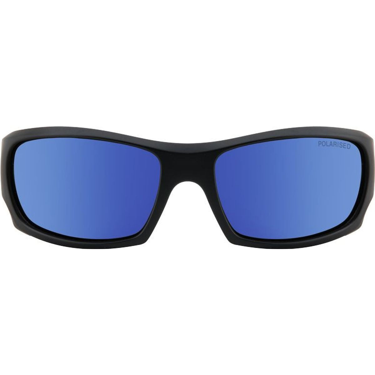 Ninja, Satin Black/Grey Blue Mirror Polarised Lenses