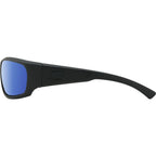 Ninja, Satin Black/Grey Blue Mirror Polarised Lenses