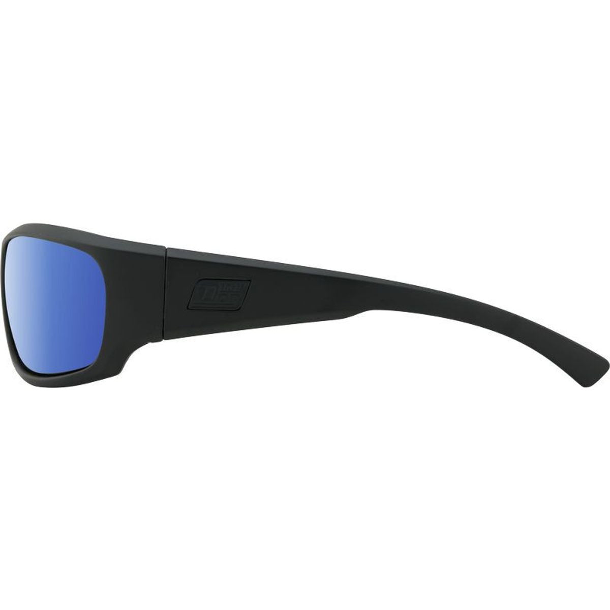 Ninja, Satin Black/Grey Blue Mirror Polarised Lenses