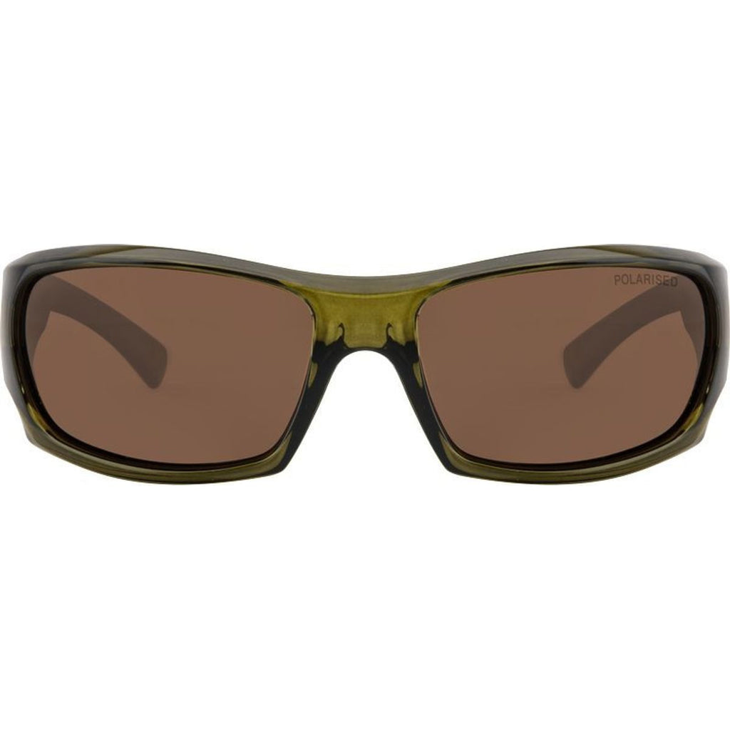 Ninja, Crystal Olive Green/Brown Polarised Lenses