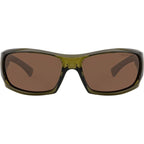 Ninja, Crystal Olive Green/Brown Polarised Lenses