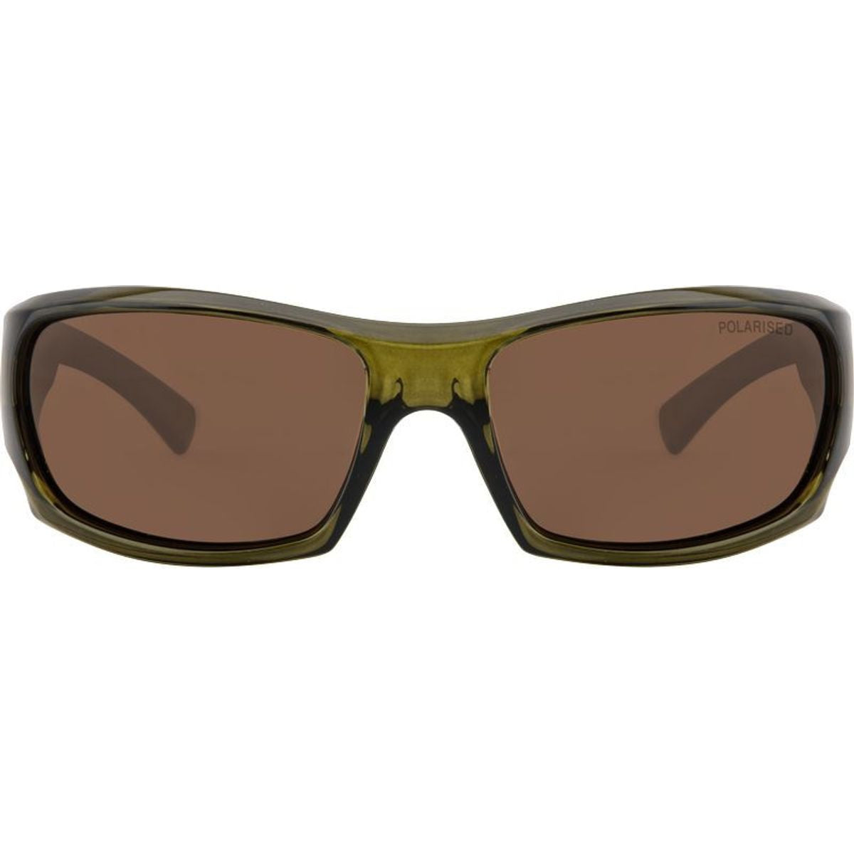 Ninja, Crystal Olive Green/Brown Polarised Lenses