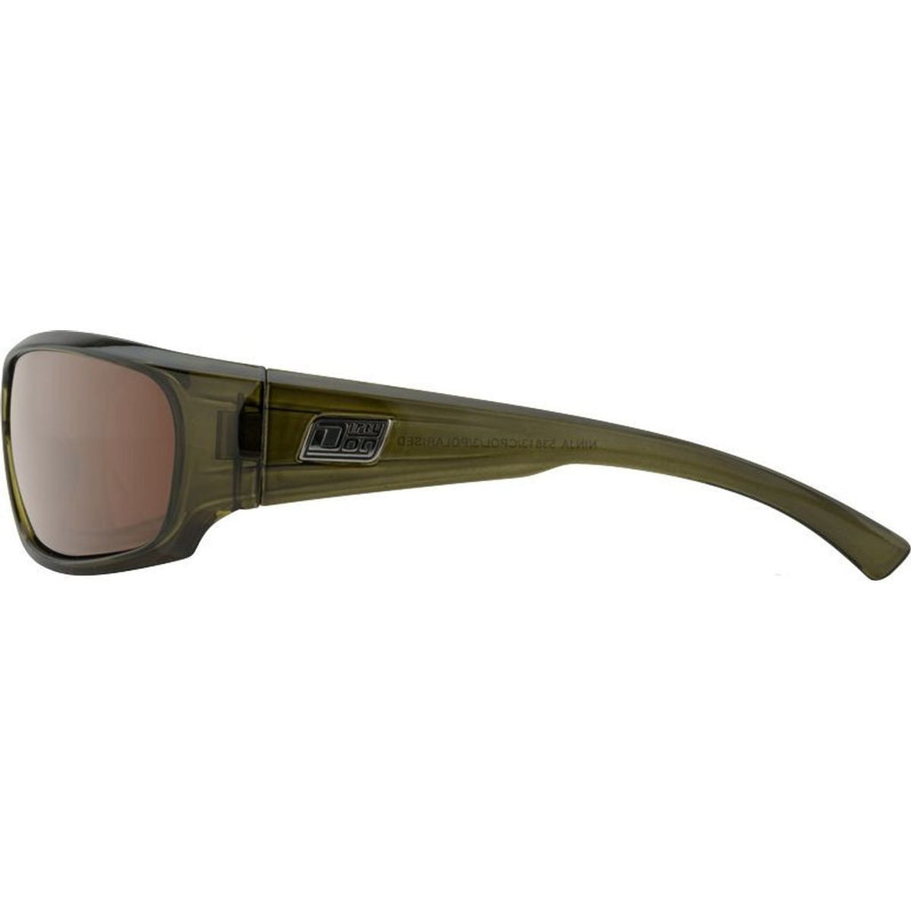 Ninja, Crystal Olive Green/Brown Polarised Lenses