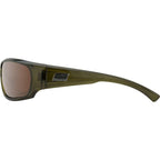 Ninja, Crystal Olive Green/Brown Polarised Lenses