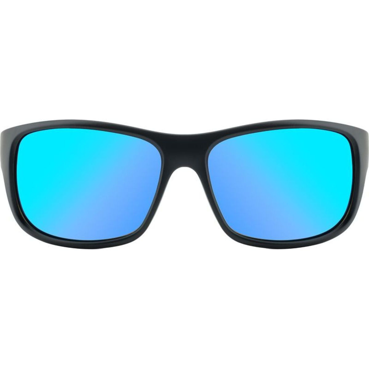 Phin, Satin Black/Ice Blue Mirror Polarised Lenses