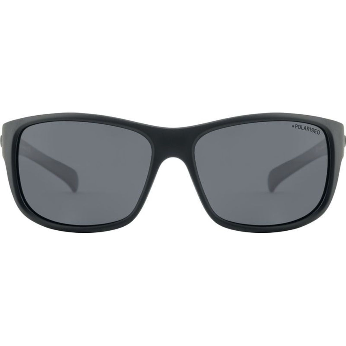 Phin, Satin Black/Silver Mirror Polarised Lenses