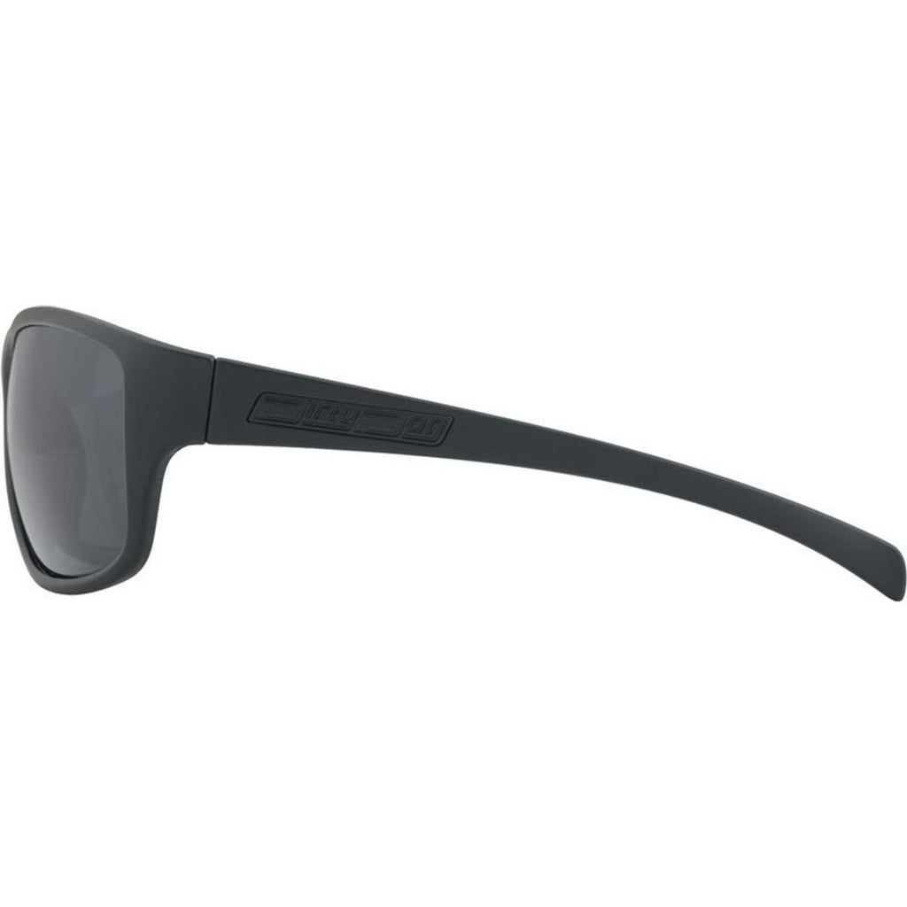 Phin, Satin Black/Silver Mirror Polarised Lenses