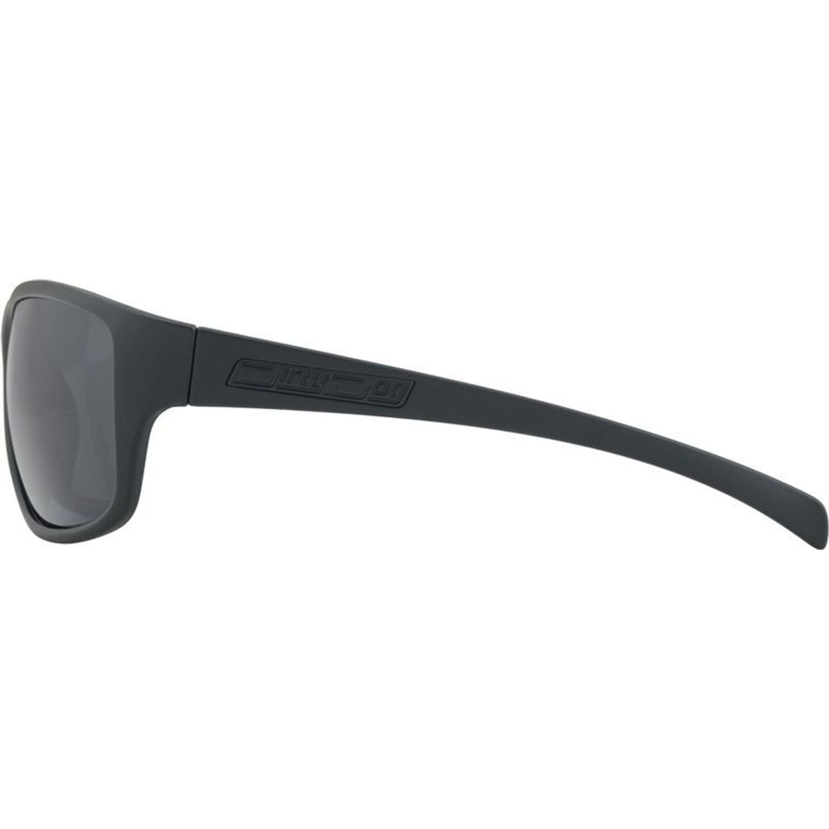 Phin, Satin Black/Silver Mirror Polarised Lenses