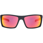 Primp, Satin Black/Red Mirror Polarised Lenses