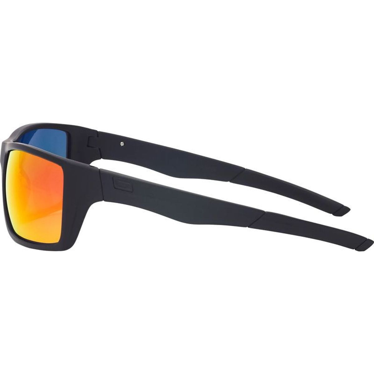 Primp, Satin Black/Red Mirror Polarised Lenses