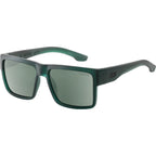 Punk, Satin Crystal Dark Green/Green Polarised Lenses