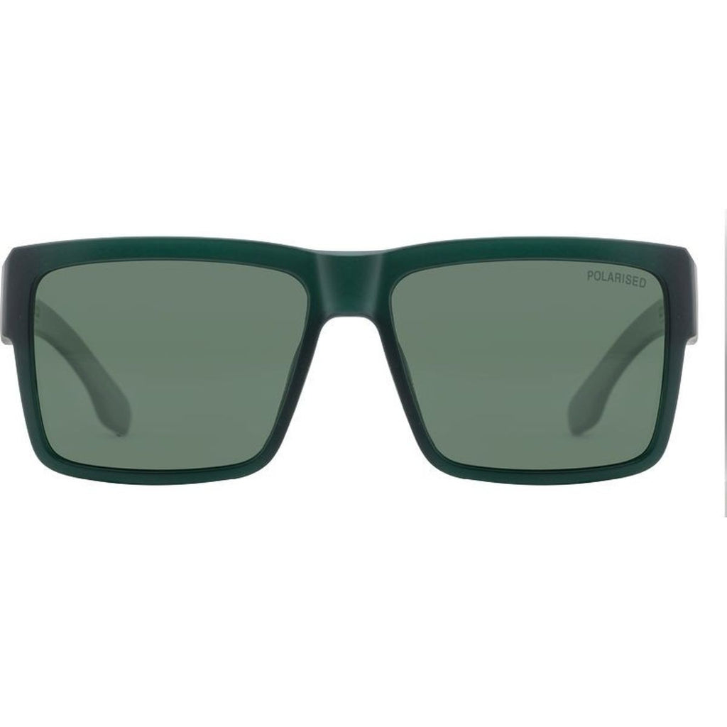 Punk, Satin Crystal Dark Green/Green Polarised Lenses