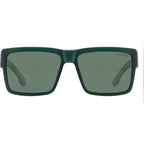 Punk, Satin Crystal Dark Green/Green Polarised Lenses