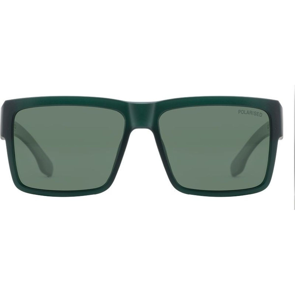 Punk, Satin Crystal Dark Green/Green Polarised Lenses