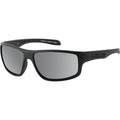 Quantum, Satin Black/Silver Mirror Polarised Lenses