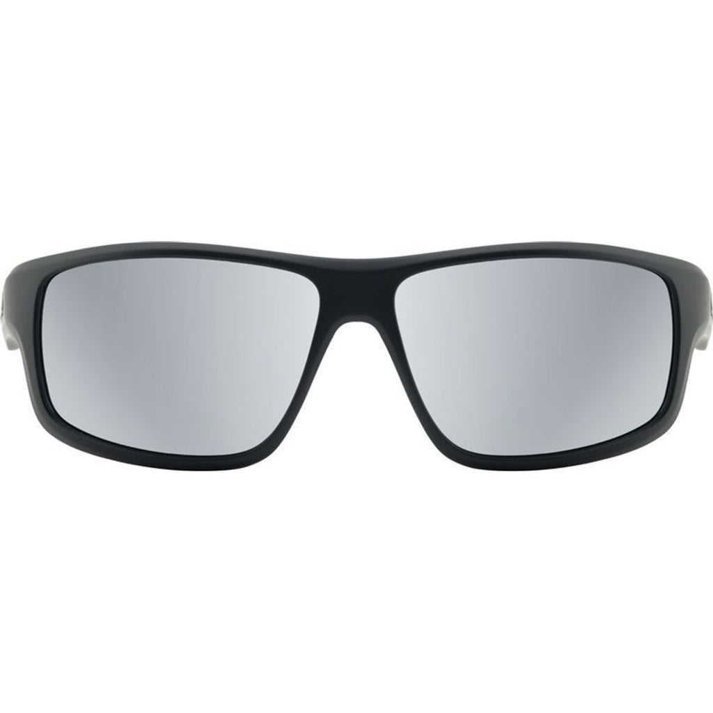 Quantum, Satin Black/Silver Mirror Polarised Lenses